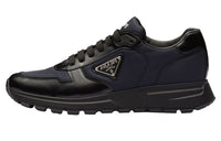 PRADA Prax Re-Nylon Sneaker Black Blue