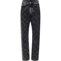 LOUIS VUITTON 57th Street Nyc Damier Denim Skate Pants