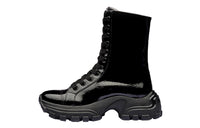 MIU MIU Ankle Boots Women's Black