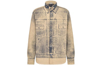 DIOR Buttoned Long Sleeved Overshirt