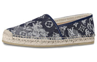 LOUIS VUITTON Waterfall Shoes 'Destroyed Denim Monogram'