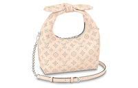 LOUIS VUITTON WHY KNO Cow Leather Handbag Shoulder Bag Crossbody Bag Small Size Women's Pink