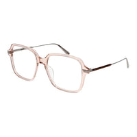 DIOR Acetate Square Eyeglass Frames Unisex Pink