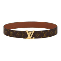 LOUIS VUITTON Lv Dimension 40mm Reversible Belt