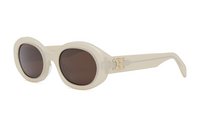 CELINE Round Framse Sunglasses