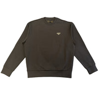 PRADA SS25 Sweatshirt Men's Dark Blue