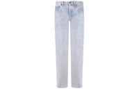 SAINT LAURENT Button Detailed Low Waist Jeans