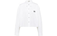 MIU MIU Shirts Women's White