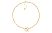 DIOR Necklaces Women's Gold