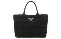 PRADA Thickened Nylon Tote Bag Shopping Bag Handbag Men's Black