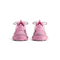 (WMNS) Balenciaga Triple S Diy Metal 'Pink Black Red' 524039W2FAY5016