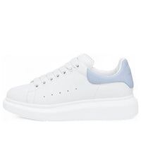 (WMNS) Alexander McQueen Oversized Sneaker 'White Powder Blue' 2024 553770-WIEF1-9412