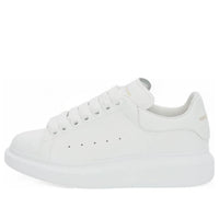 (WMNS) Alexander McQueen Oversized 'Triple White' 553770-WIEE0-9000