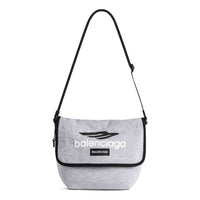 Balenciaga Explorer Small Messenger Bag 'Grey Black' 6202592AA8K1469