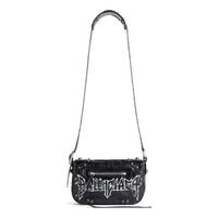 Balenciaga Le Cagole Xs Flap Bag Diy Metal 'Black' 7190822AAXD1000