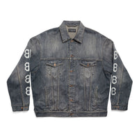 Balenciaga Crypto Large Fit Jacket 'Light Blue' 750983TNW654036