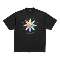 (WMNS) Balenciaga How Do You Feel T-shirt Medium Fit 'Black' 764235TQVS31055