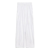 (WMNS) Balenciaga Baggy Sweatpants 'White' 787357TJV209000