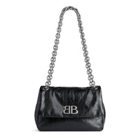 (WMNS) Balenciaga Monaco Mini Bag 'Black' 7929772AASA1000