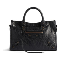 (WMNS) Balenciaga Le City Small Bag 'Black' 8114422ABEK1000
