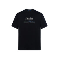LOUIS VUITTON Bead Embroidered Cotton T shirt