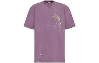 DIOR x Travis Scott Dior X Cactus Jack T Shirt Men's Pink Purple