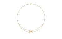 CHANEL 18K Gold Necklaces Women's