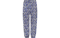 LOUIS VUITTON Casual Pants Women's Blue