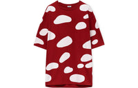 LOEWE T Shirts Men Dark Raspberry Red
