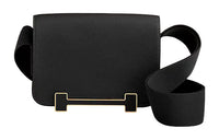 HERMES Geta Sheepskin Wooden Sandal Bag, Portable Crossbody Bag, Shoulder Bag Women's