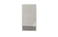 PRADA Symbole Reversible Fringed Scarf