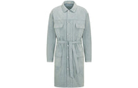 DIOR Coats Men Light Blue