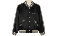 CELINE Embroidered Teddy Jacket
