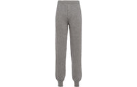 PRADA SS23 Casual Pants Women's Gray