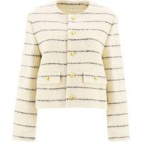 CELINE FW22 Jackets Coats Women's Beige