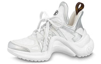 LOUIS VUITTON Lv Archlight Sneakers 'White Mini Monogram Silver' Women's