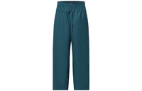 LOUIS VUITTON New Quarterly Products Of LV FW22 Casual Pants Men's Peacock Green