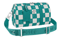 LOUIS VUITTON City Keepall Graphite Teal