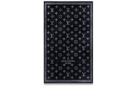 LOUIS VUITTON Monogram Eclipse Beach Towel