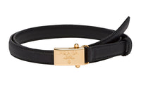 PRADA Saffiano Leather Belts Women's