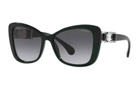 CHANEL Sunglasses Women's Black