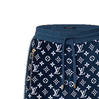 LOUIS VUITTON Monogram Toweling Jogging Pants