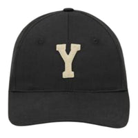 SAINT LAURENT Y Varsity Gabardine Cap
