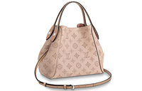 LOUIS VUITTON Cow Leather Handbag, Shoulder Bag Small Size Women's Light Pink