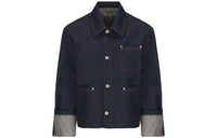 LOEWE Turn Up Jacket 'Raw Denim'