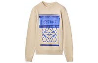 LOEWE Photocopy Anagram Sweatshirt