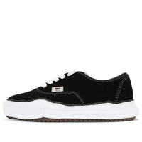 Maison MIHARA YASUHIRO Baker OG Sole Suede Low 'Black' A11FW720-BLACK