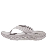 HOKA ONE ONE Ora Recovery Flip 'Lunar Rock White' 1099675-LRWH