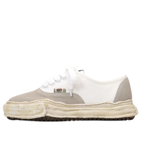 Maison MIHARA YASUHIRO Baker OG Sole Canvas Suede Low 'White' A12FW729-WHITE