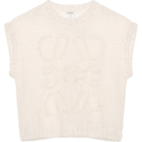 LOEWE Anagram Vest 'Soft White'